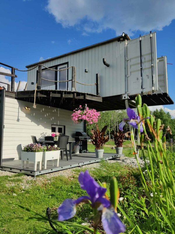 Balcony for office cabins or shipping containers - Image 13