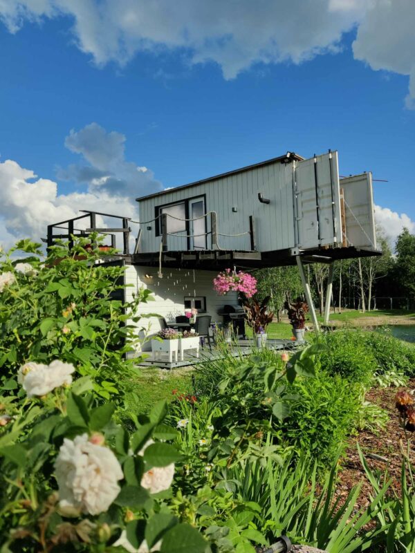 Balcony for office cabins or shipping containers - Image 10