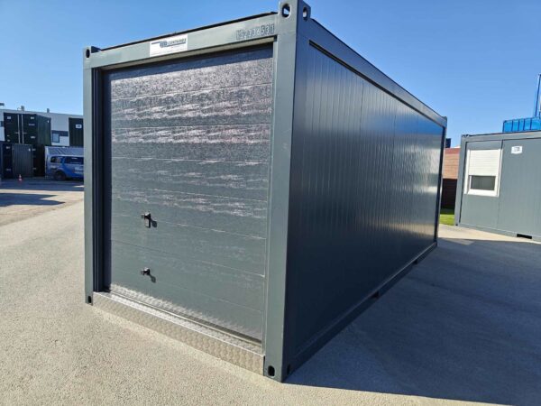 Containex Basic Anthracite with a roller door - MIIU0991 - Image 8