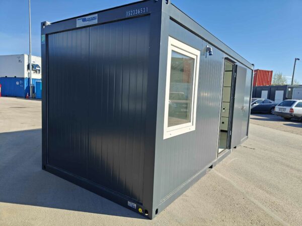 Containex Basic Anthracite with a roller door - MIIU0991 - Image 4