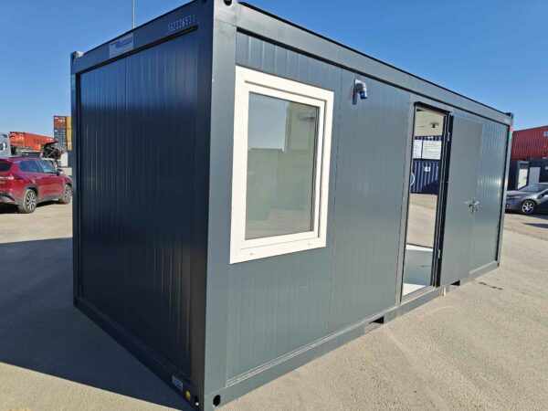 Containex Basic Anthracite with a roller door - MIIU0991 - Image 9