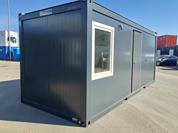Containex Basic Anthracite with a roller door - MIIU0991 - Image 6