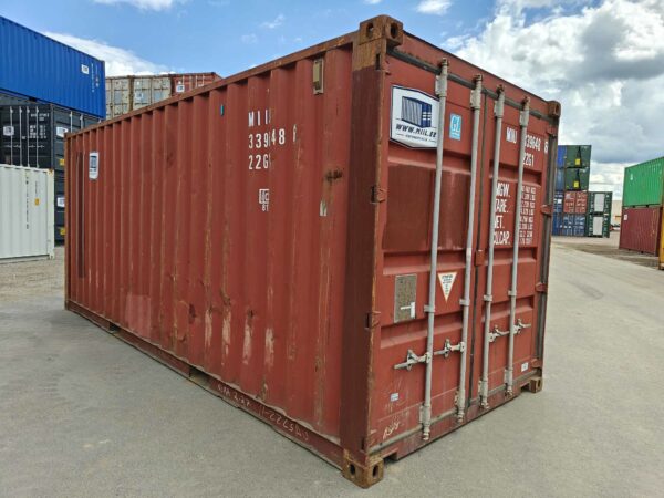 20DD Merekonteiner MIIU3396486 - TALLINN (topeltuksega) - Image 3