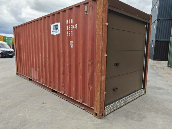 20DD Merekonteiner MIIU3396486 - TALLINN (topeltuksega)