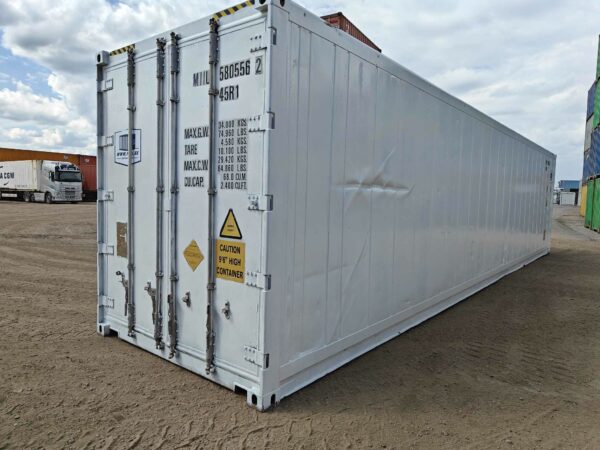 40REF Merekonteiner MIIU5805562 - 2008 aasta