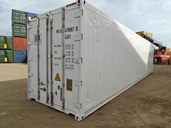 40REF Reefer container MIIU4700870 - 2008 year