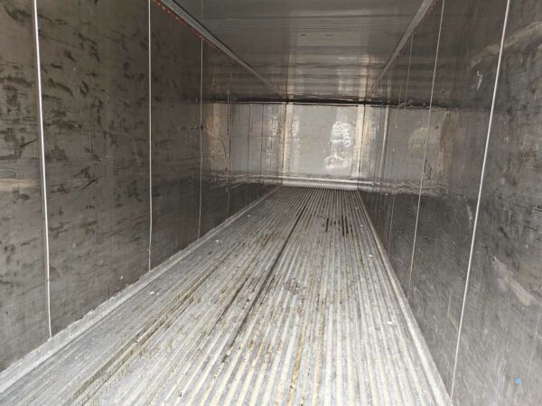 40REF Reefer container MIIU4700870 - 2008 year - Image 5