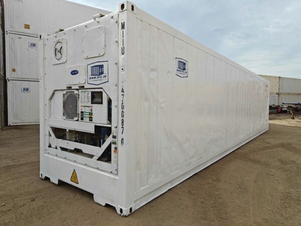 40REF Reefer container MIIU4700870 - 2008 year - Image 3