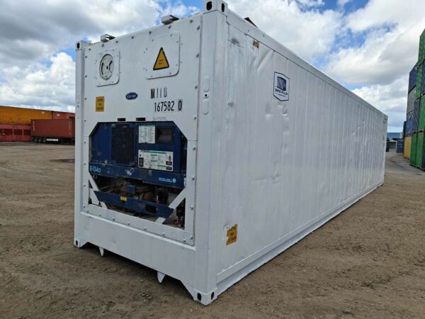 40REF Reefer container MIIU1675820 - 2007 year - Image 4