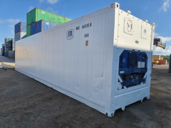 40REF Reefer container MIIU8435306 - 2008 made - Image 3
