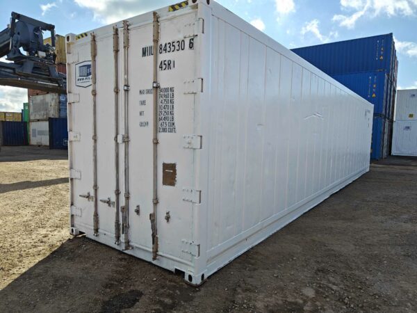40REF Reefer container MIIU8435306 - 2008 made
