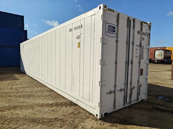 40REF Reefer container MIIU8435306 - 2008 made - Image 2