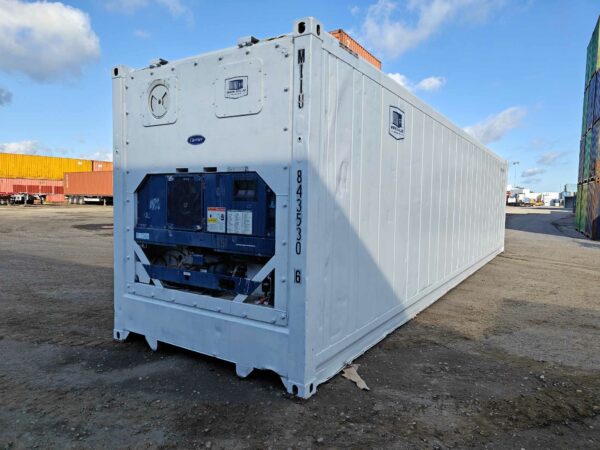 40REF Reefer container MIIU8435306 - 2008 made - Image 4