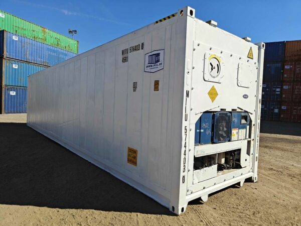 40REF Reefer container MIIU5744030 - 2008 - Image 3