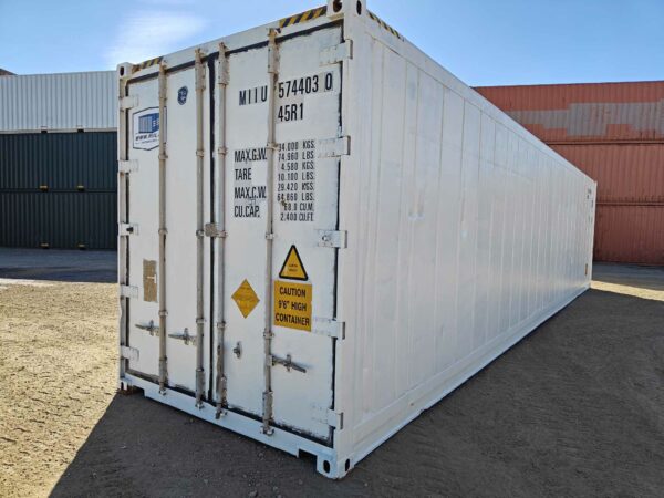 40REF Reefer container MIIU5744030 - 2008