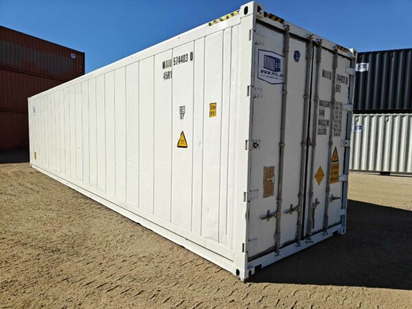 40REF Reefer container MIIU5744030 - 2008 - Image 2