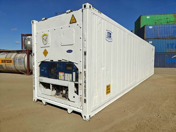 40REF Reefer container MIIU5744030 - 2008 - Image 4