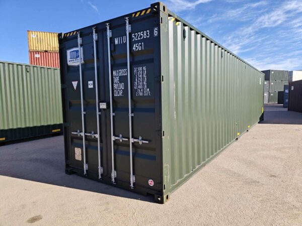 40HC Merekonteiner MIIU5225836 - PÄRNU