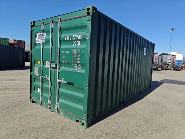 20DC морской контейнер MIIU2285003 - TALLINN