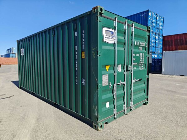 20DC морской контейнер MIIU2285003 - TALLINN — изображение 2