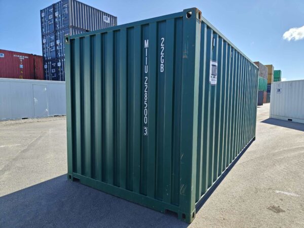 20DC морской контейнер MIIU2285003 - TALLINN — изображение 4