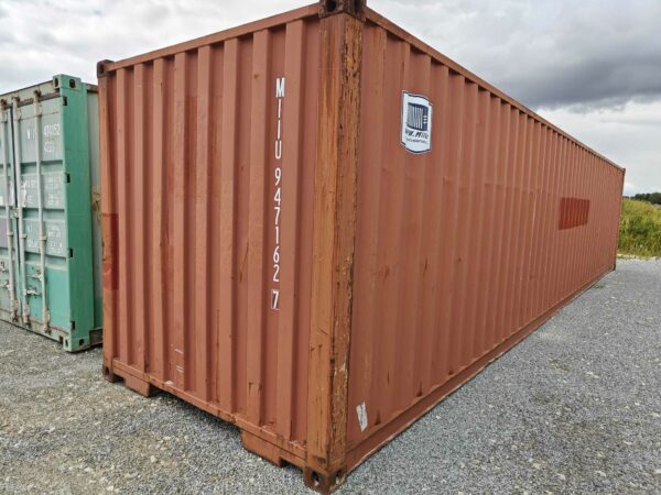 40DC Merekonteiner MIIU9471627 - PÄRNU - Image 3