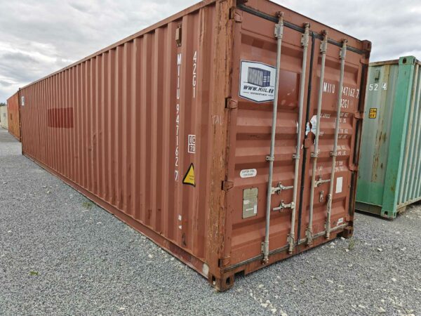 40DC Merekonteiner MIIU9471627 - PÄRNU