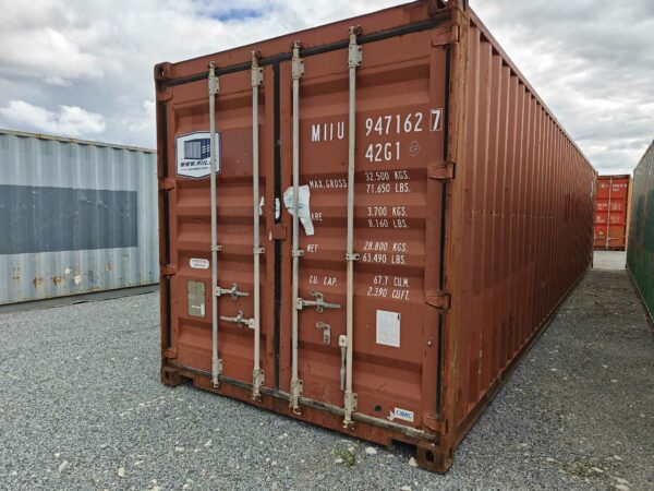 40DC Merekonteiner MIIU9471627 - PÄRNU - Image 2