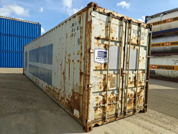 40HC Merekonteiner MIIU8641673 - TARTU - Image 2