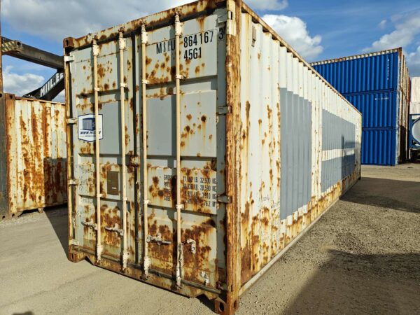 40HC Merekonteiner MIIU8641673 - TARTU