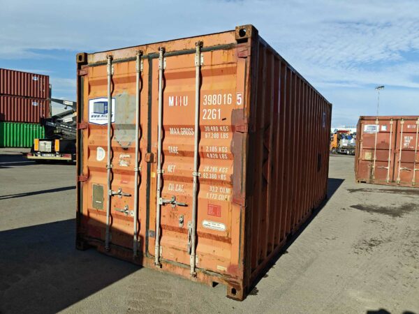 20DC Merekonteiner MIIU3980165 - MUHU