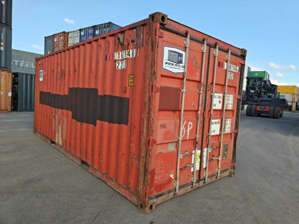 20DC Shipping container MIIU1611487 - TALLINN