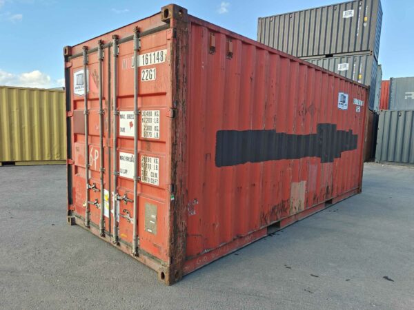 20DC Shipping container MIIU1611487 - TALLINN - Image 2