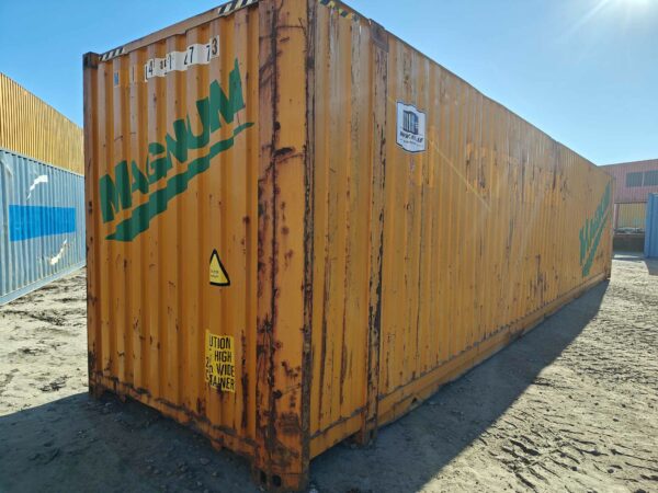 45HCPW Shipping container MIIU4514773- TALLINN - Image 3