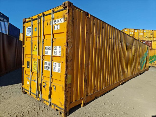 45HCPW Shipping container MIIU4514773- TALLINN - Image 2