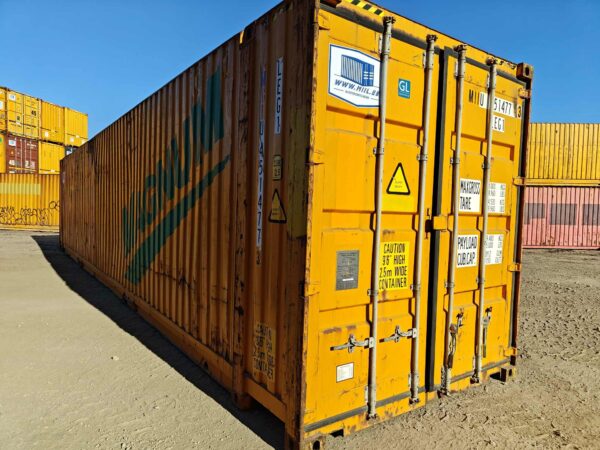 45HCPW Shipping container MIIU4514773- TALLINN