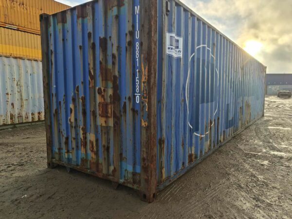 40HC морской контейнер MIIU8811580 - TALLINN — изображение 3