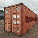 40HC Shipping container MIIU5668860 - TALLINN