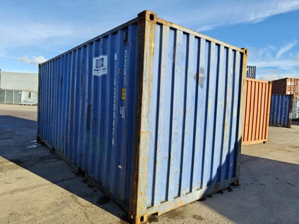 20DC Shipping container MIIU3309434 - Tartu - Image 3