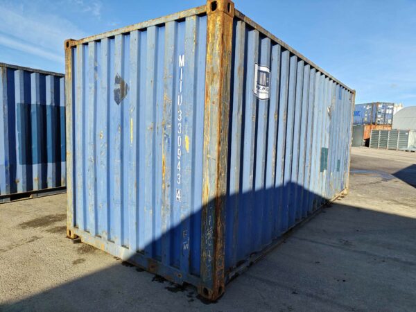 20DC Shipping container MIIU3309434 - Tartu - Image 4