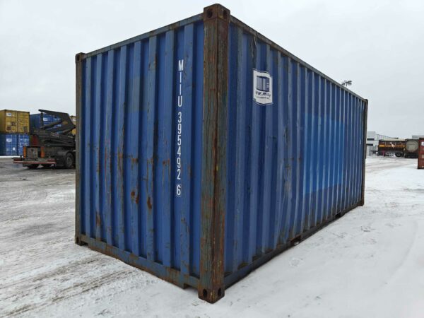 20DC Merekonteiner MIIU3954926 - PÄRNU - Image 3