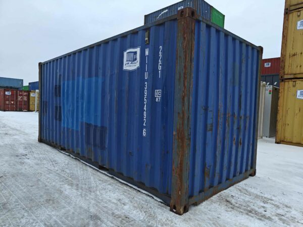 20DC Merekonteiner MIIU3954926 - PÄRNU - Image 4