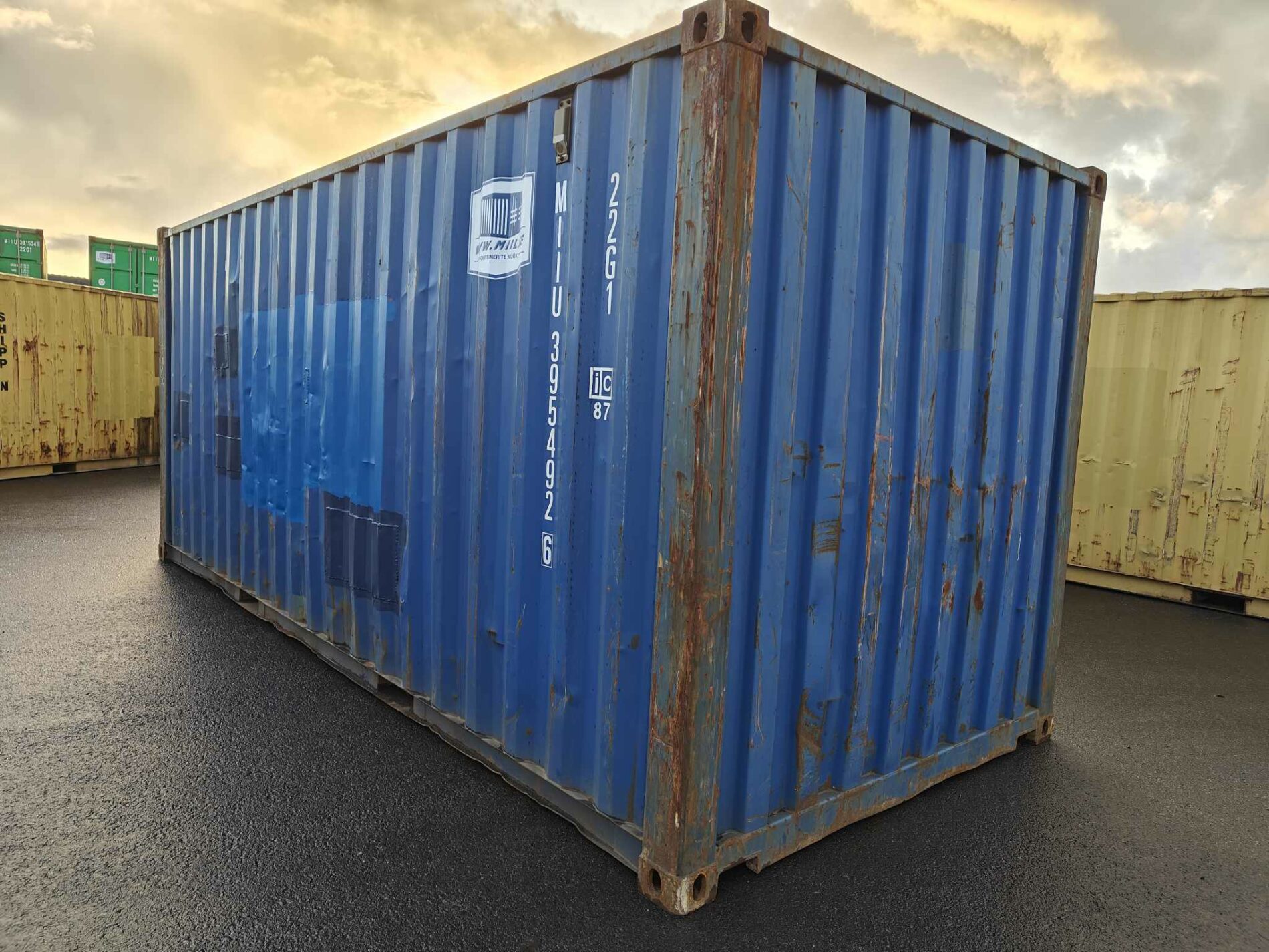 20DC Merekonteiner MIIU3954926 - PÄRNU - Image 3