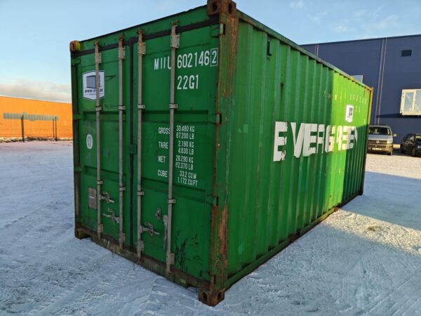 20DC Shipping container MIIU6021462 - Viljandi