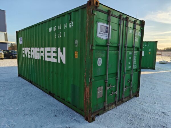 20DC Shipping container MIIU6021462 - Viljandi - Image 2