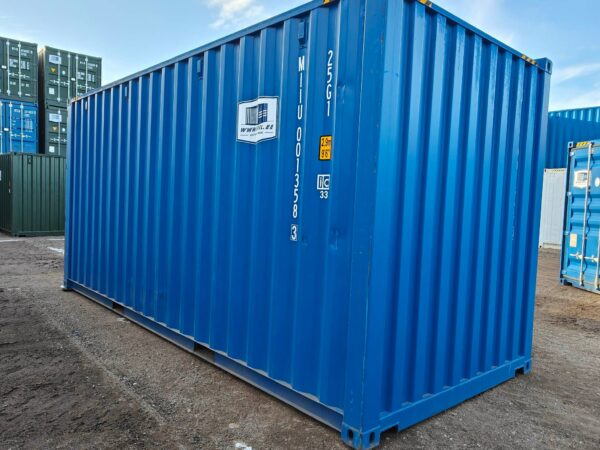 20HC Storage container MIIU0013583 - TALLINN - Image 4