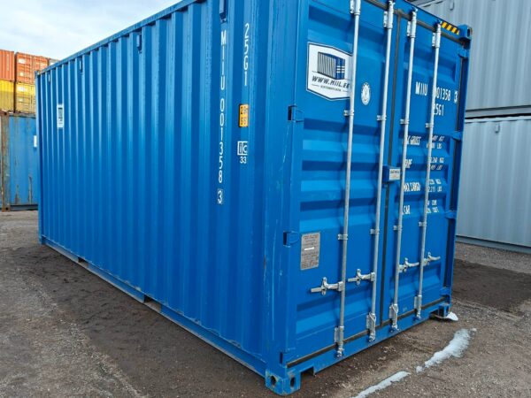 20HC Storage container MIIU0013583 - TALLINN - Image 2