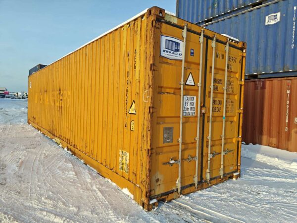 40HCPW Merekonteiner MIIU9659574 - PÄRNU