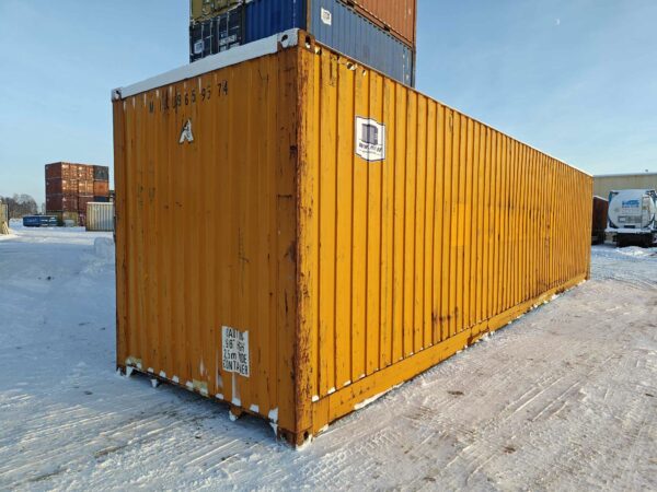 40HCPW Merekonteiner MIIU9659574 - PÄRNU - Image 3