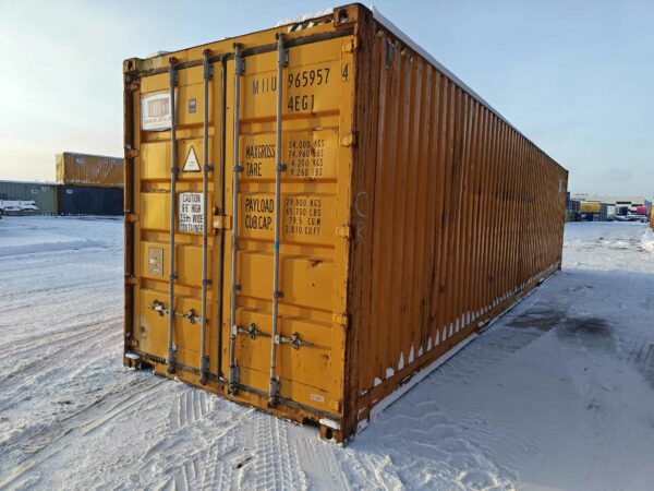 40HCPW Merekonteiner MIIU9659574 - PÄRNU - Image 2
